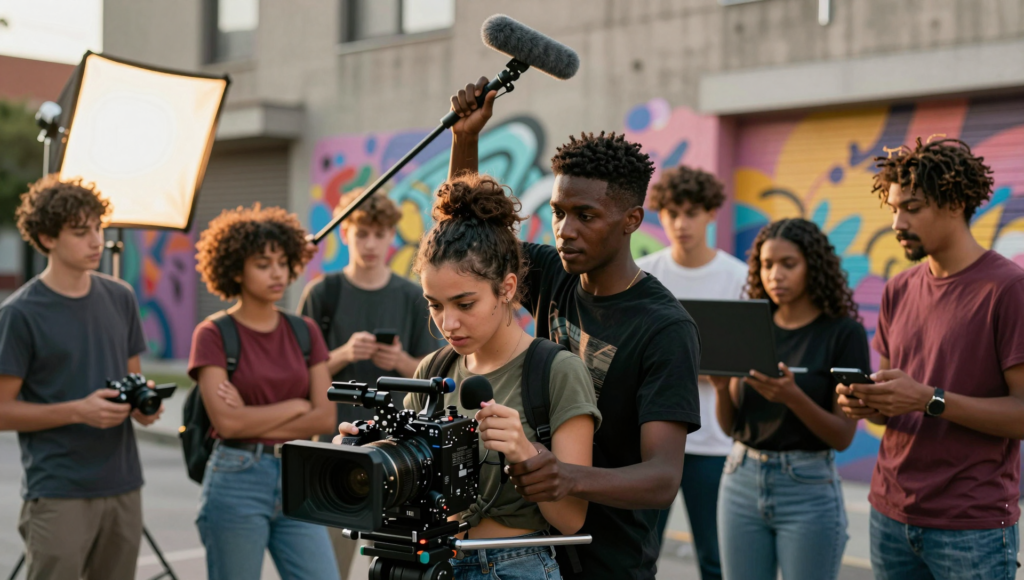 Association Kaina équipe inclusion numérique Montpellier